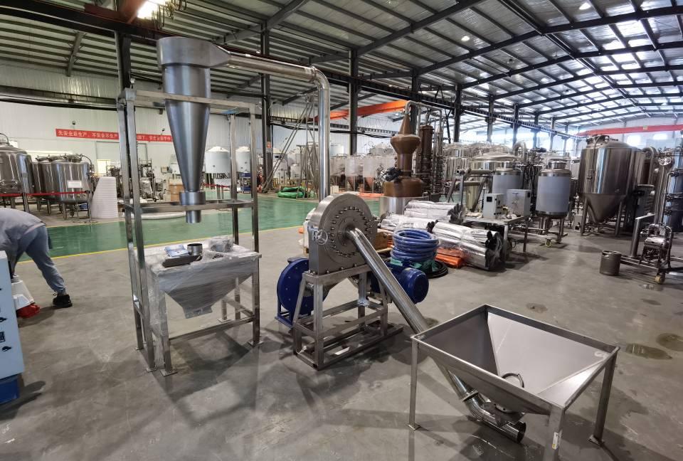 Brewery Grain Mills vs Distillery Grain Mills: Key Differences in Barley Milling